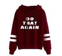Tonidos Unisex Sudadera con Capucha Mal-Colm Cantante To-DD Do That Again Impreso Sudadera con Capucha Deportes Casuales Manga Larga Sudadera Superior para Hombres Mujeres XXS-4XL-Red||x_l