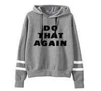 Tonidos Unisex Sudadera con Capucha Mal-Colm Cantante To-DD Do That Again Impreso Sudadera con Capucha Deportes Casuales Manga Larga Sudadera Superior para Hombres Mujeres XXS-4XL-Grey||4X_l