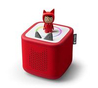 Toniebox 2 - Juego de iniciación Creative Tonie Rubie Sunset Red