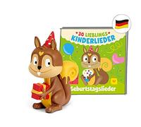 tonies 01-0129 30 Lieblings-Kinderlieder - Figura auditiva Geburtstagslieder, Canciones de cumpleaños, Talla única