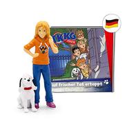tonies 01-0183 - Figuras de audición para Caja Toniebox: TKKG Junior Hörspiel Secuencia 1 - en Fresco - Aprox. 60 Minutos - a Partir de 5 años - alemán