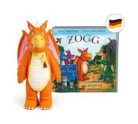 tonies 01-0186 Audífonos para Toniebox - Zogg - Figura de Juegos de Audio Zogg y Tommi TATZE - Aprox. 50 Minutos - a Partir de 4 años - alemán