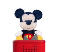tonies Cuddle Disney Mickey Mouse, suave peluche para acurrucarse y escuchar, 3 historias de lectura y relajación, a partir de 3 años, aprox. 30 min.