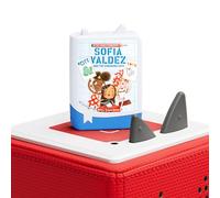 tonies Andrea Beaty Sofia Valdez y The Vanishing Vote AudioBook Pocket Tonie, para uso con Toniebox