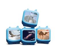 tonies Animal World: Wild Survivors - tonies de bolsillo inteligente, para usar con Toniebox