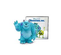 Tonies Audio Figuras para Toniebox Disney Animales Audio Book Story And Song Collection para niños (Tonies Monsters Inc. Disney)