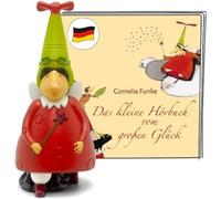 tonies Audiolibro para Toniebox, Cornelia Funke: el pequeño audiolibro de gran suerte - El hada de la suerte / donde crece la suerte, audiolibro con música para niños a partir de 6 años, tiempo de juego aprox. 46 minutos