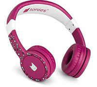 Tonies Auriculares Ajustables para niños, con limitación de Volumen, Cable y Diadema Acolchada, Color Baya