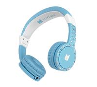 tonies - Auriculares para niños Ajustables y Plegables con limitación de Volumen, Auriculares con Cable y Diadema Acolchada, Azul Claro