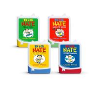 Tonies Big Nate - Juego de audiolibros (4 unidades)