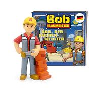 tonies- Bob The Builder Figura auditiva, Multicolor, Large (10000364)