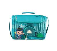 tonies Bolsa para escuchar y jugar, bosque encantado, bolsa de transporte para almacenar Toniebox, auriculares, estación de carga y seis o más, regalos para niños, Bosque Encantado, moderno