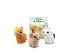 Tonies - Caja de regalo para Mis primeros, en la granja, compatible con Toniebox 1 y 2, personaje de audio, caja de historias se vende por separado, 1 años y más