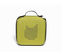 Tonies- Caja de Transporte, sólido, Color Verde, Länge und Breite 17,5 cm, Tiefe ca. 6,5 cm (04-0029)