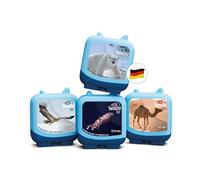 tonies Clever 11001469 - Juego de 4 Piezas de Juguete para niños