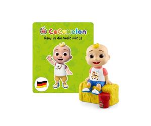 tonies CoComelon - Figura de Juego de Audio - Fuera al Mundo con JJ, a Partir de 3 años