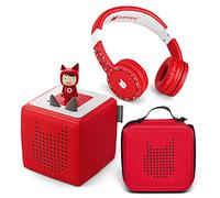 tonies, Color Rojo/Blanco/Gris (Set 03-0011+10002546+04-0027)