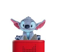 tonies Cuddle Toniebox Disney Lilo & Stitch - Cuddle Stitch - Peluche de 3 historias para abrazar a niños a partir de 3 años, tiempo de juego de aproximadamente 35 minutos