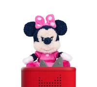 tonies Cuddle Toniebox Disney Minnie Mouse - Cuddle Minnie Mouse - Peluche de 3 historias para abrazar a niños a partir de 3 años, tiempo de juego de unos 30 minutos