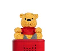 tonies Cuddle Toniebox Disney Winnie the Pooh - Cuddle Winnie the Pooh - Peluche con 3 historias para acurrucarse para niños a partir de 3 años, tiempo de juego de 43 minutos