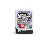 tonies Dav Pilkey Captain Underpants and the Invasion of the Incretically Naughty Cafeteria Ladies from Outer Space, Audiolibro Pocket Tonie, para usar con Toniebox