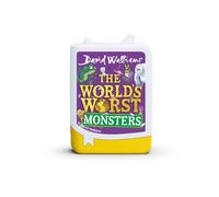 tonies David Walliams The World's Worst Monsters Audiolibro, para usar con Toniebox