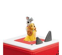 tonies Disney Lady & The Tramp Audio Character, audiolibros para niños, para uso con Toniebox, a partir de 3 años