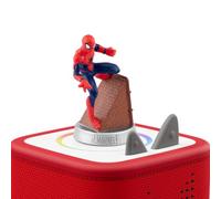 tonies Escucha para Toniebox, Marvel Spider-Man, juego de audio con 3 historias llenas de acción para niños a partir de 7 años, tiempo de reproducción de 55 minutos aprox