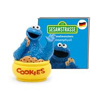 tonies Escudo de Toniebox de Barrio Sésamo - Monstruo de Las Galletas - Diversión para niños a Partir de 3 años - Tiempo de Juego Aprox. 40 Minutos