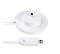 Tonies Estación de Carga USB para Toniebox, Carga en Movimiento, estación de Carga USB Toniebox con luz LED en Forma de Cabeza