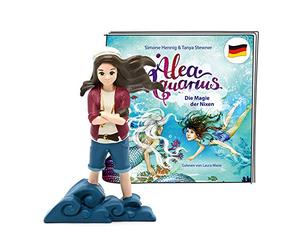 tonies Figura auditiva para Caja Toniebox, Alea Aquarius, la Magia de los Nixen, para niños a Partir de 5 años, Tiempo de reproducción Aprox. 40 Minutos