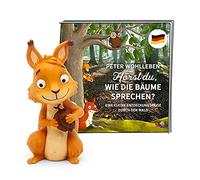 tonies Figura auditiva para Caja Toniebox, Peter Wohllebe: ¿escuchas Hablar como los árboles? Juego de Sonido para niños a Partir de 6 años, Tiempo de reproducción Aprox. 141 Minutos