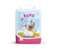 tonies Figura auditiva para Toniebox, book, Kurt, unicornio contra voluntad - 1. ¿Quién quiere ser un unicornio?, juego de audio para niños a partir de 5 años, tiempo de juego aprox. 71 minutos