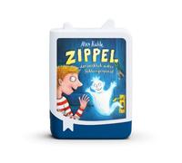 tonies Figura auditiva para Toniebox, Book, Zippel - Volumen 1: Zippel, el verdadero fantasma del castillo, juego de audio para niños a partir de 6 años, tiempo de juego de 143 minutos aprox