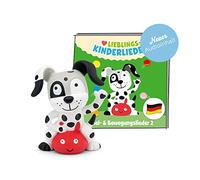 tonies Figura auditiva para Toniebox, Canciones Infantiles favoritas - Canciones de Juego y Movimiento 2, Canciones Infantiles para niños a Partir de 3 años, Tiempo de reproducción Aprox. 49 Minutos