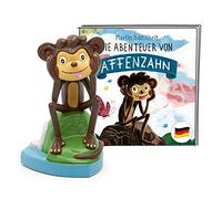 tonies Figura auditiva para Toniebox, Diente de Mono Utopía - Las Aventuras de los Dientes de Mono, Juego de Escuchar para niños a Partir de 6 años, Tiempo de Juego Aprox. 55 Minutos