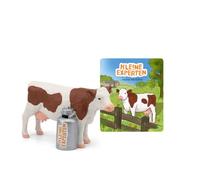tonies Figura auditiva para Toniebox, Kle!NE Expertos muhen con vacas, juego de audio para niños a partir de 3 años, tiempo de juego aprox. 50 minutos