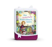 tonies Figura auditiva para Toniebox, libro, mágica tienda de deseos Band1, juego de audio para niños a partir de 8 años, tiempo de juego aprox. 175 minutos