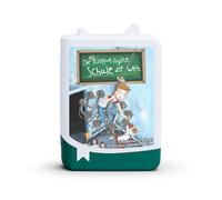 tonies Figura auditiva para Toniebox, libro, (un) la escuela más aburrida del mundo - Volumen 1: en viaje escolar, juego de audio para niños a partir de 8 años, tiempo de juego de 150 minutos aprox