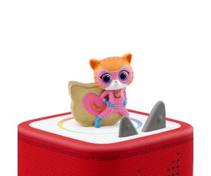 tonies Figura de audición de Disney - SuperKitties: Ginny - Juego de 4 historias de gato para niños a partir de 3 años, tiempo de reproducción de 55 minutos aprox