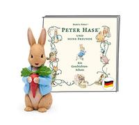 tonies Figura de audición para Caja Toniebox, Peter Rabbit y Sus Amigos, un Tesoro de Historia, Juego de audición para niños a Partir de 3 años, Tiempo de reproducción de Aproximadamente 65 Minutos