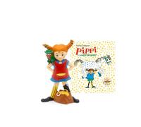 tonies Figura de audición para Toniebox, Astrid Lindgren - Pippi Calcetín largo - Juego de audio, para niños a partir de 4 años, tiempo de juego aprox. 129 minutos