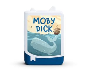 tonies Figura de audición para Toniebox, Book, Moby Dick, juego de audio para niños a partir de 7 años, tiempo de reproducción aprox. 180 minutos