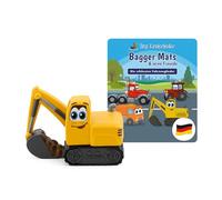 tonies Figura de audición para Toniebox, Canciones Infantiles Sing - Bagger Mats & Sus Amigos: Las Canciones de vehículo más Bellas, Canciones Infantiles para niños a Partir de 3 años, Tiempo de