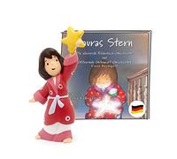 tonies Figura de audición para Toniebox, estrella de Lauras y cuentos brillantes para dormir con 3 historias para niños a partir de 5 años, tiempo de juego de 58 minutos aprox