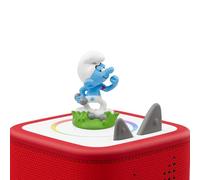 tonies Figura de audición para Toniebox, Los Pitufos - Quién es más violento y 3 aventuras más, juego de audio para niños a partir de 5 años, tiempo de reproducción de 59 minutos aprox