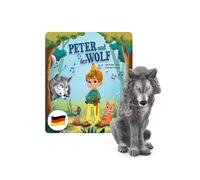 tonies Figura de audición para Toniebox, Peter y el Lobo, Juego de música para niños a Partir de 6 años, Tiempo de reproducción Aprox. 50 Minutos