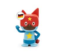 tonies Figura de audición para Toniebox, superhéroe Creativo, para Jugar, 90 Minutos de Memoria para grabaciones propias, música o Historias de Buenas Noches, Adecuado para niños a Partir de 3 años