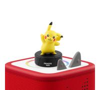 tonies Figura de audio para caja Toniebox, Pokémon - Pikachu - Juego de música con emocionantes aventuras para niños a partir de 5 años