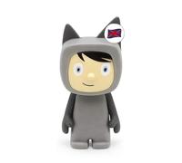 tonies Figura de audio para Toniebox, color gris creativo, con espacio para hasta 90 minutos de contenido para niños, para uso con el reproductor de música Toniebox (se vende por separado)